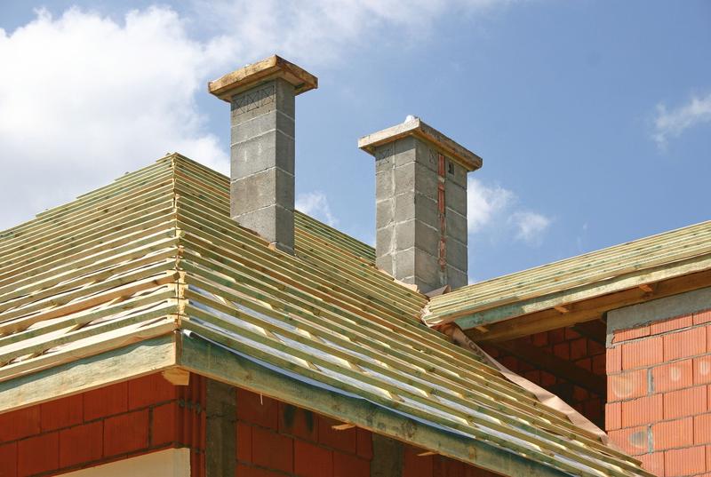 Budowa komina w istniejącym domu