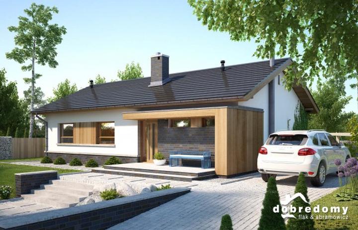 Ekologiczne budownictwo parterowe