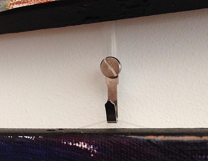 Montaż obrazów bez wiercenia