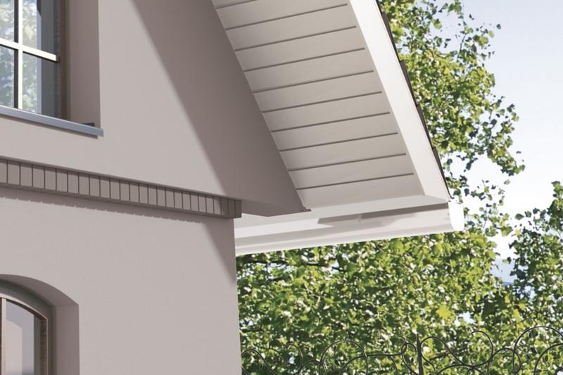 Montaż podbitki dachowej PVC