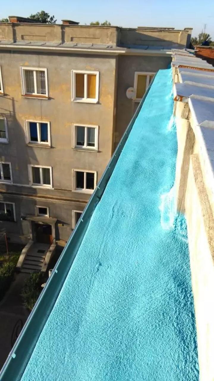 Ocieplenie dachu płaskiego styropianem