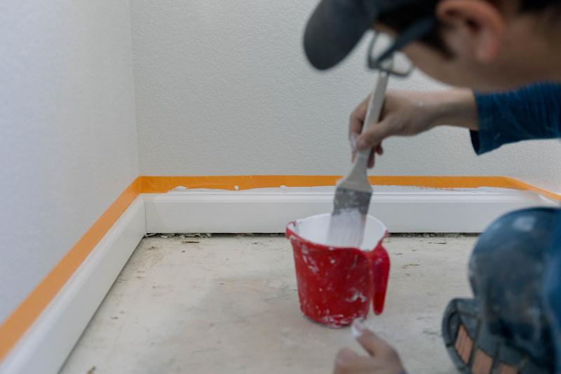 Przygotowanie powierzchni przed malowaniem