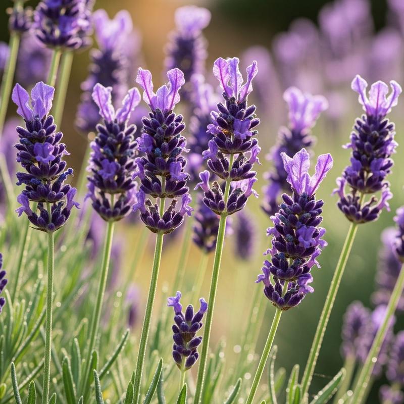 Warunki dla lawendy w mieszkaniu