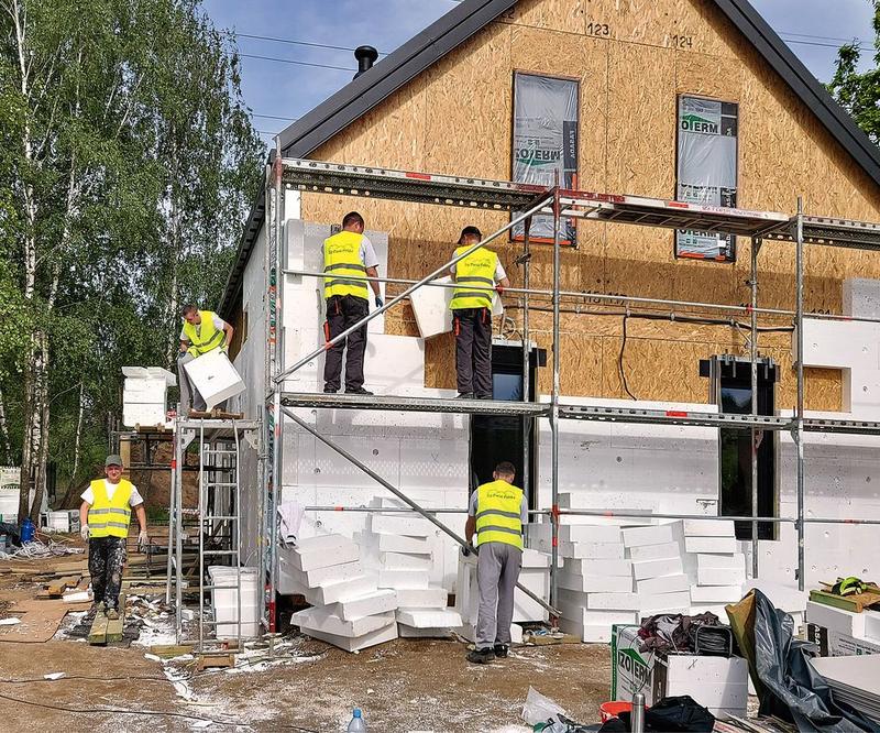 Zgłoszenie i pozwolenie na prace ociepleniowe