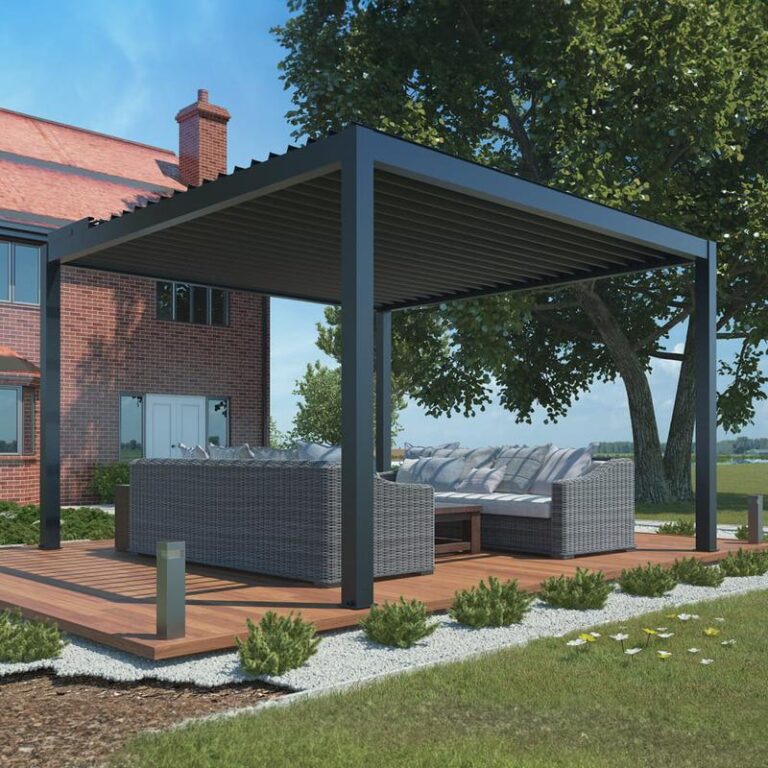 Przewodnik po tym, jak zbudować wiatę w ogrodzie - krok po kroku do perfekcyjnej przestrzeni na świeżym powietrzu