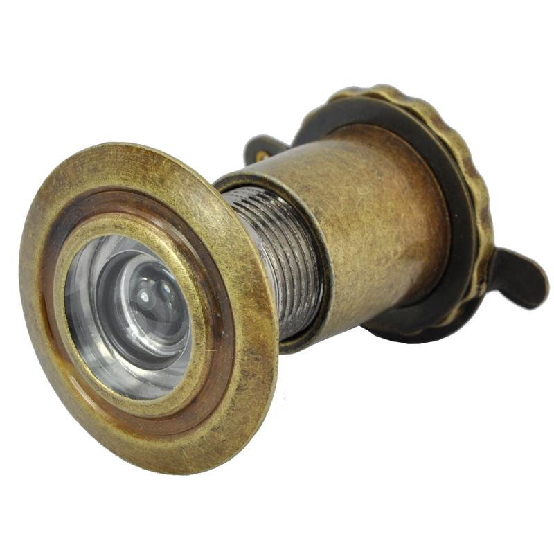 Budowa wizjera drzwiowego