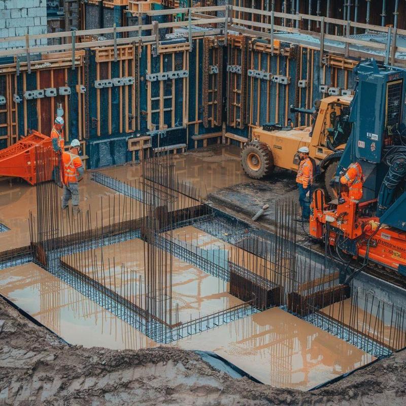 Koszt fundamentu pod garaż