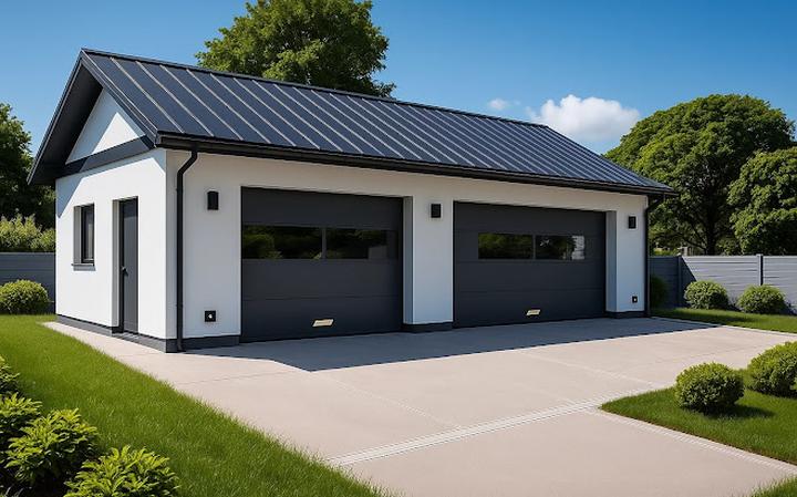 Koszty budowy garażu 100 m2