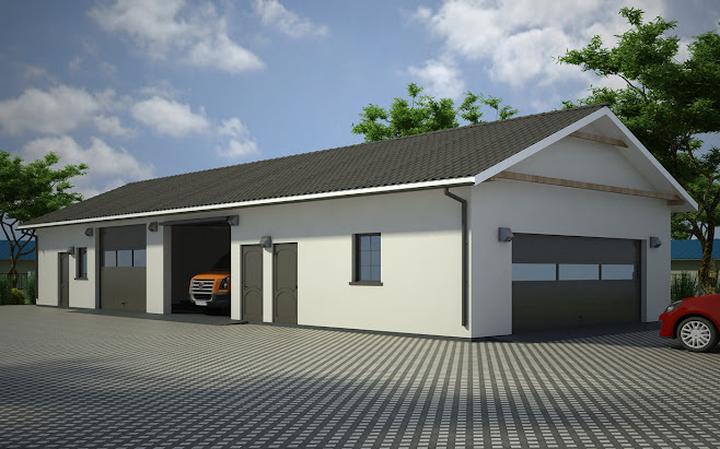 Materiały budowlane do garażu