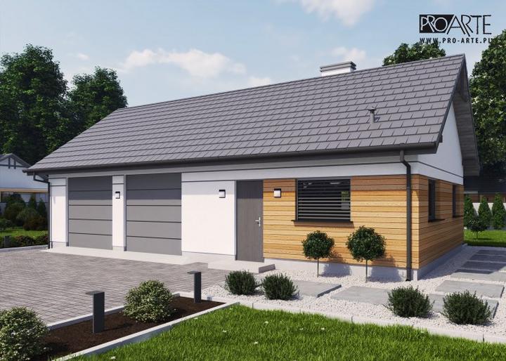 Materiały do budowy domu gospodarczego