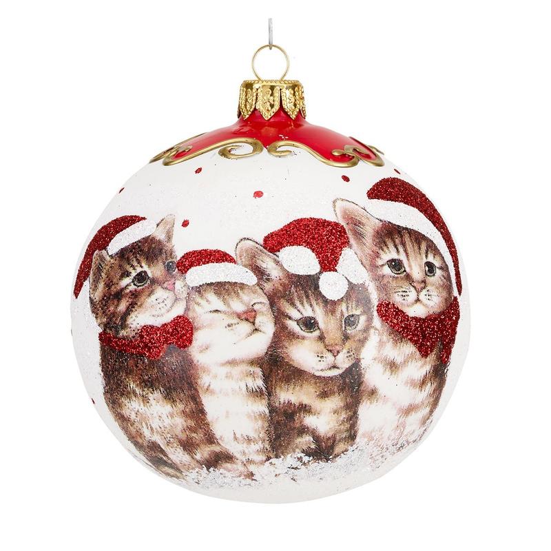 Materiały do decoupage bombek