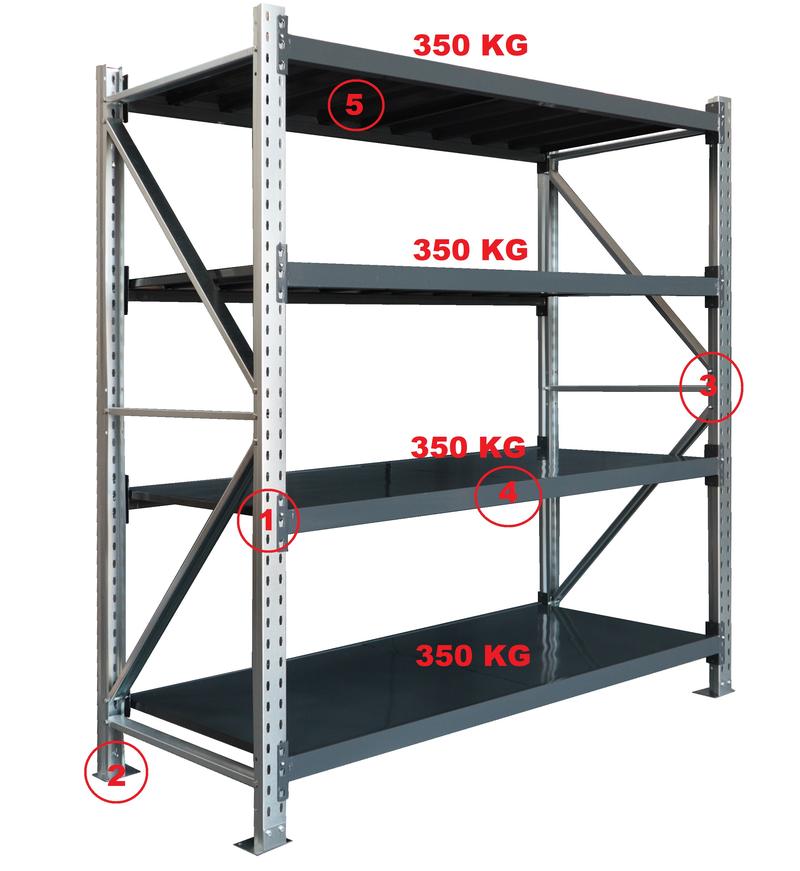 Montaż półki w ściance z karton gipsu