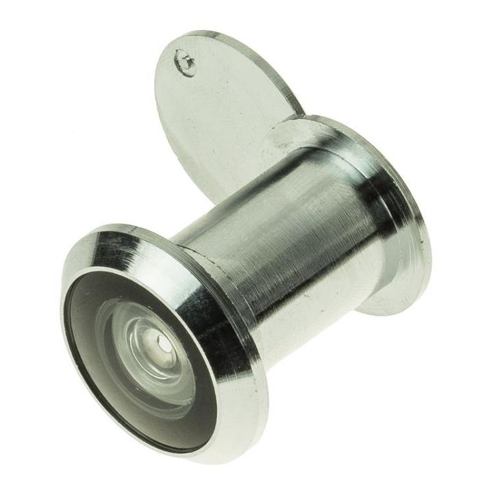 Montaż wizjera drzwiowego