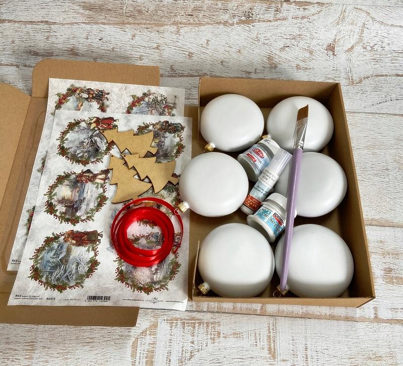 Ozdoby świąteczne DIY