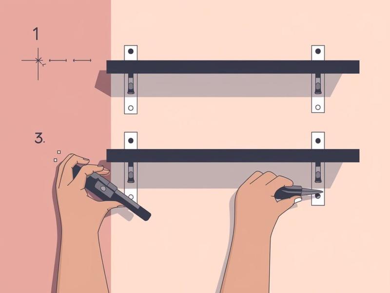 Wybór materiałów i narzędzi do montażu półek