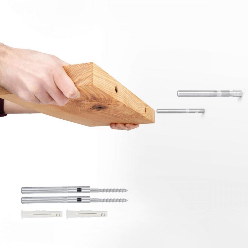 Jak skutecznie zamontować półkę w ściance z karton gipsu?