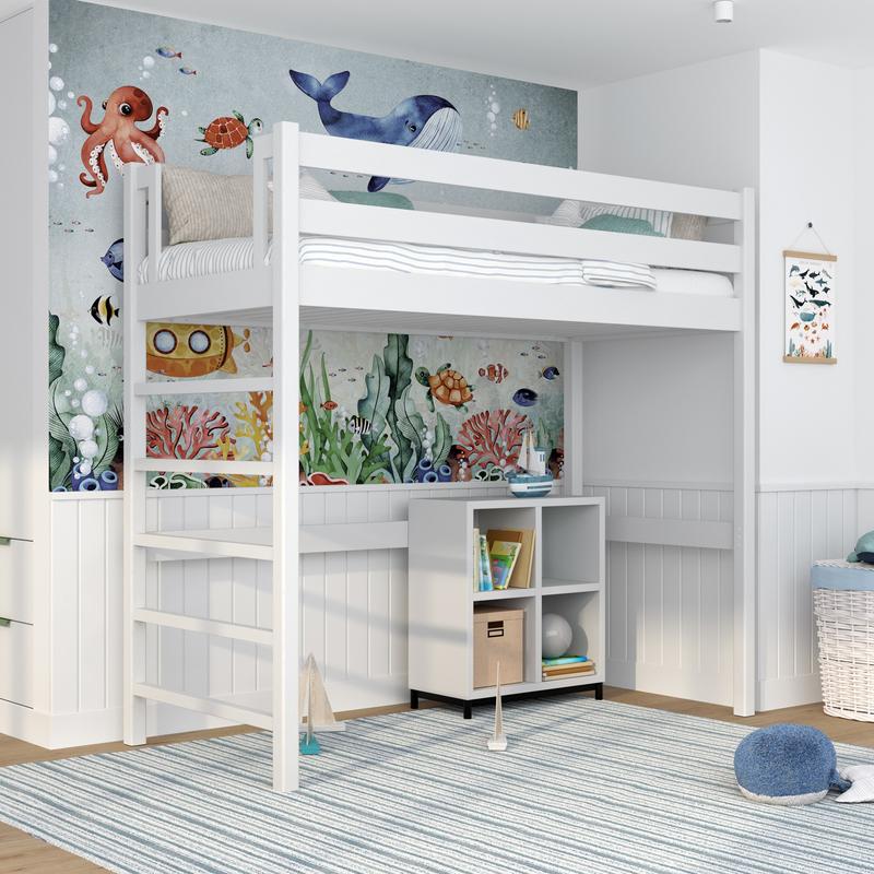 Praktyczny przewodnik: jak stworzyć funkcjonalne łóżko na antresoli w swoim wnętrzu