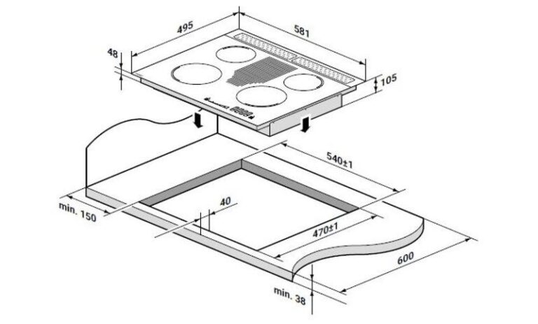 Praktyczny przewodnik: Jak zamontować płytę gazową nad zmywarką krok po kroku