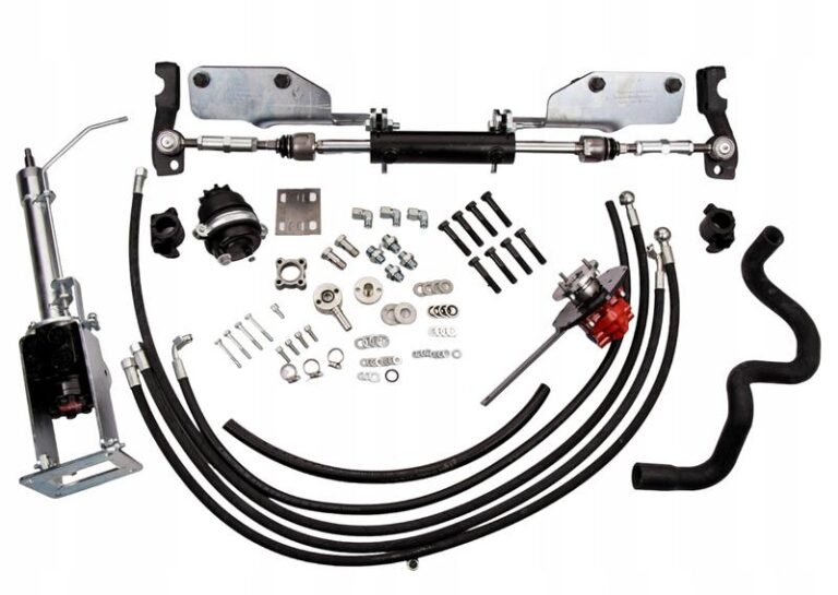 Przewodnik krok po kroku: Instalacja przedniego napędu do c 330