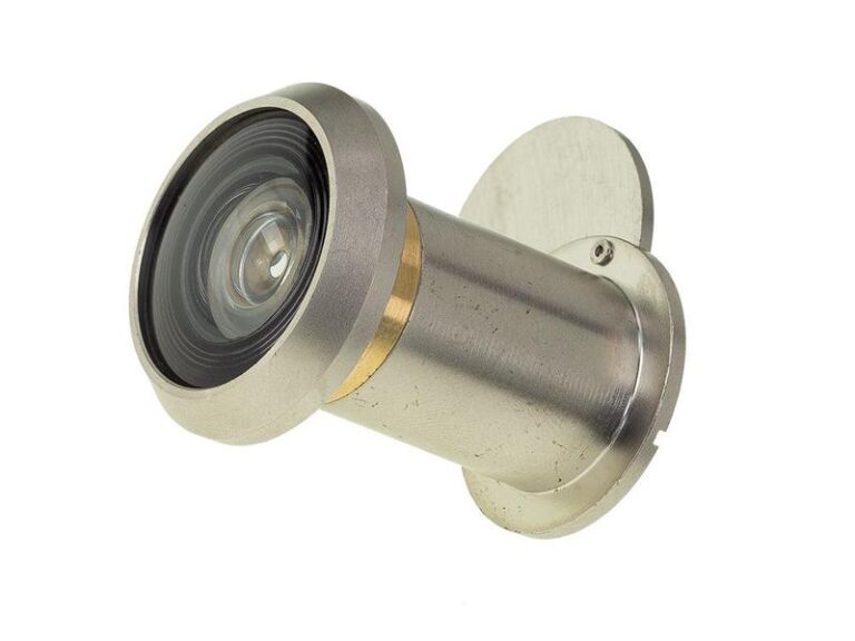 Sekrety wizjera drzwiowego: jak zbudowany jest ten praktyczny element?