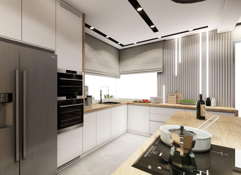 Aranżacja kuchni z oknem