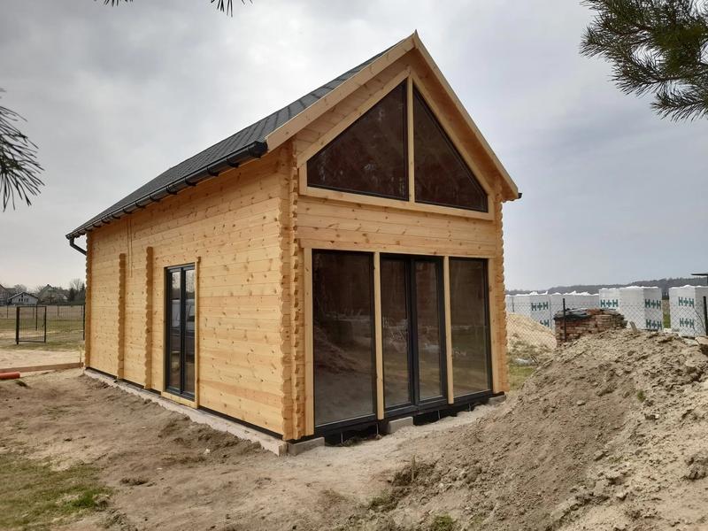 Budowa domku drewnianego dla dzieci