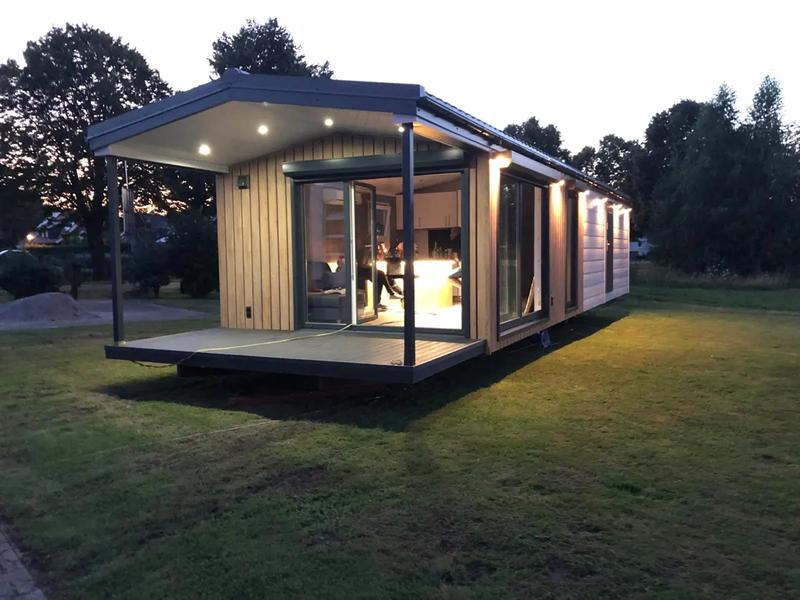 Budowa domku mobilnego krok po kroku