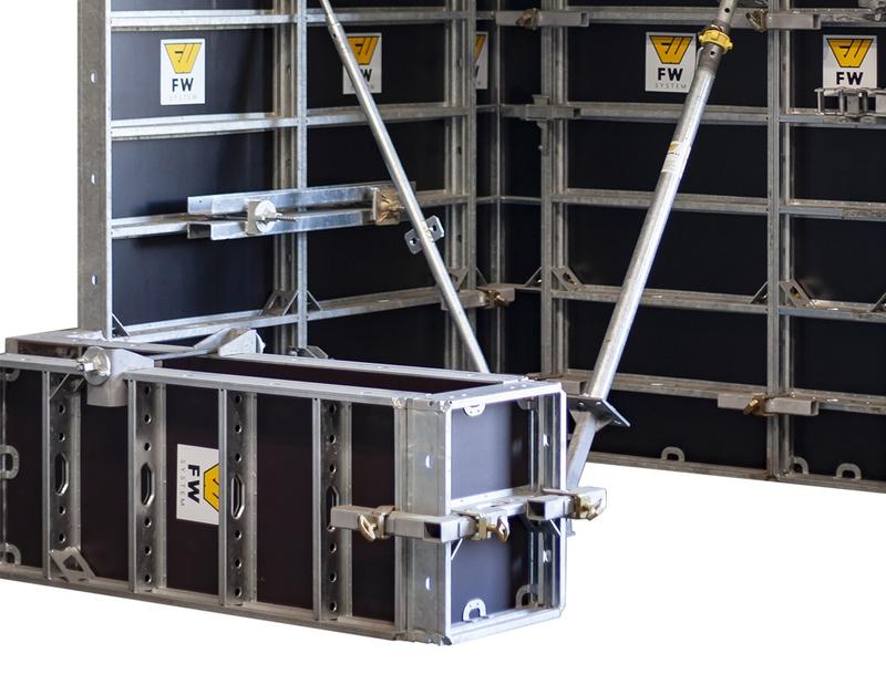 Budżet na szalunki fundamentowe