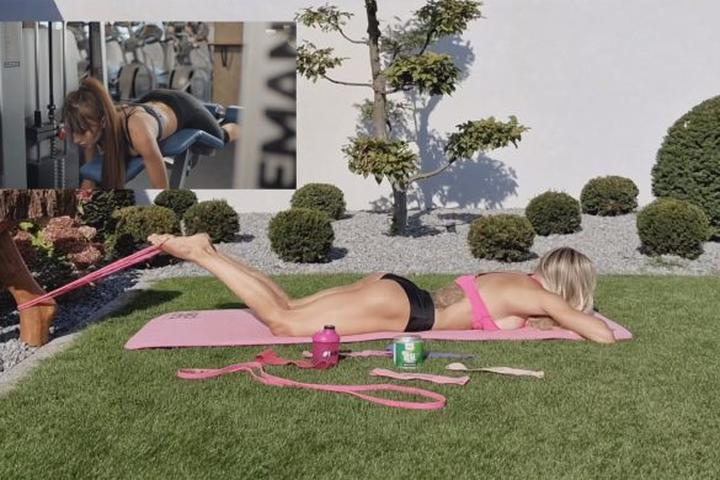 Cele fitness i rezultaty