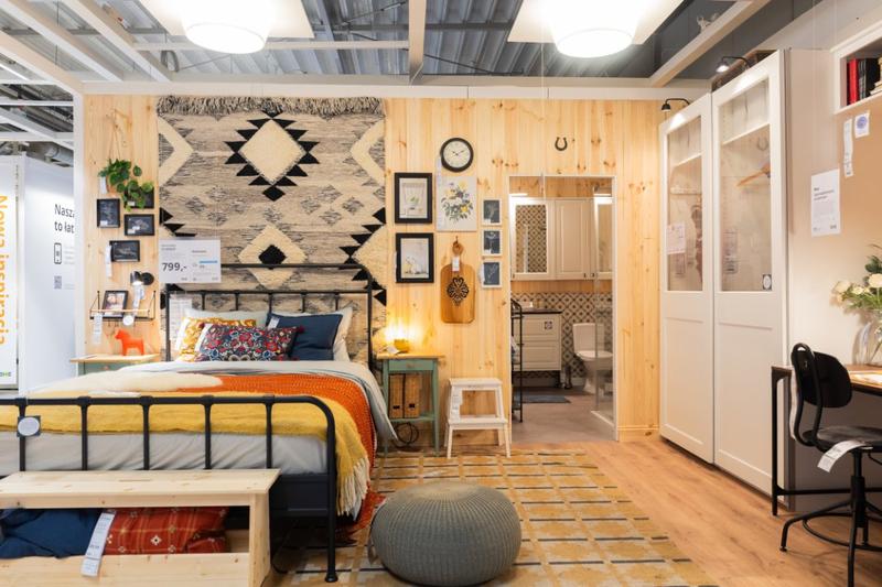 Dobór kolorów i materiałów