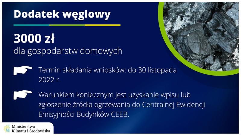 Dodatek węglowy dom letniskowy