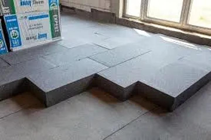 Ekologiczny styropian do ogrzewania podłogowego