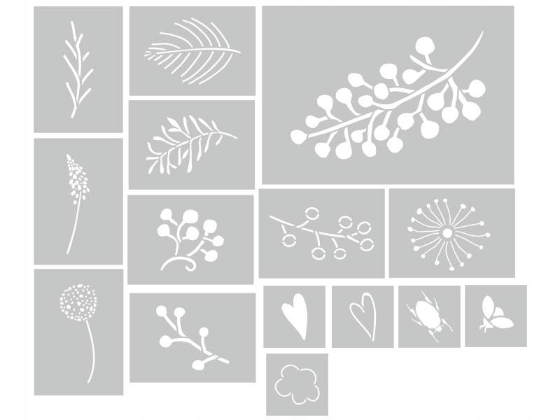 Farby do szablonów ściennych