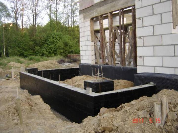 Głębokość fundamentu tarasu betonowego