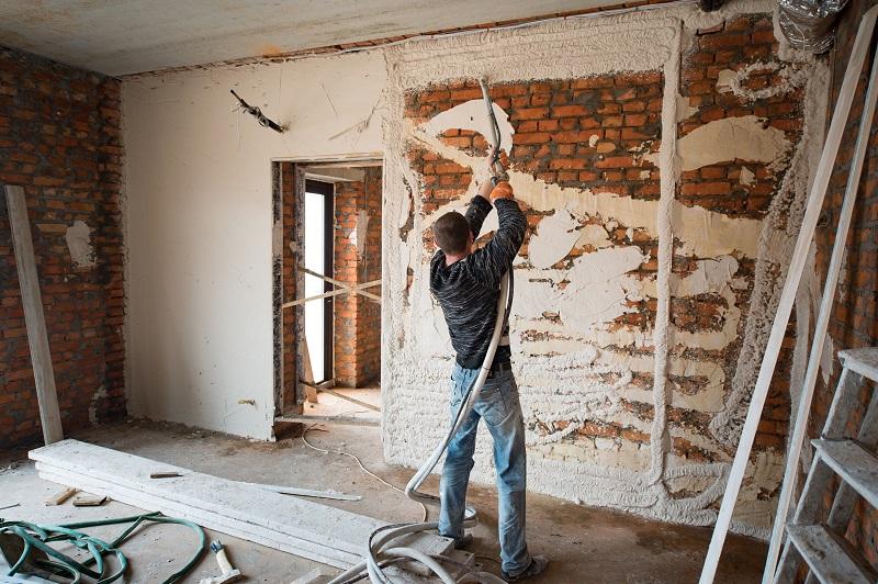 Ile worków tynku potrzeba