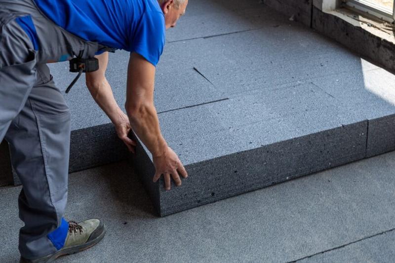 Jak przygotować styropian grafitowy