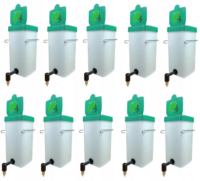 Jak zamontować poidło dla królika