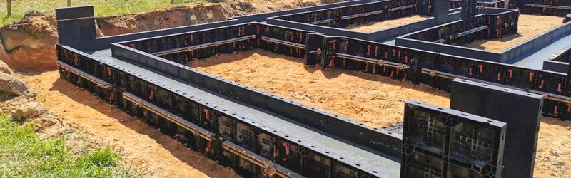 Koszty szalunków do fundamentów