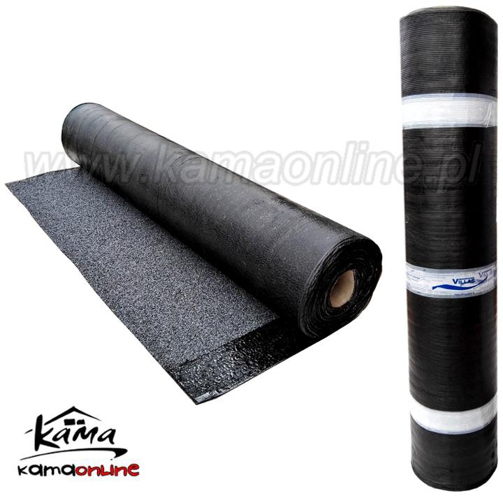 Łączenie papy ze styropianem