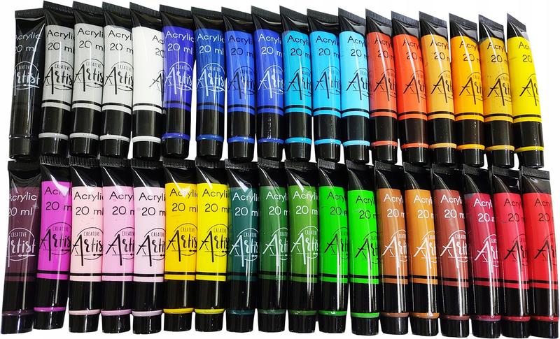 Malowanie farbami akrylowymi