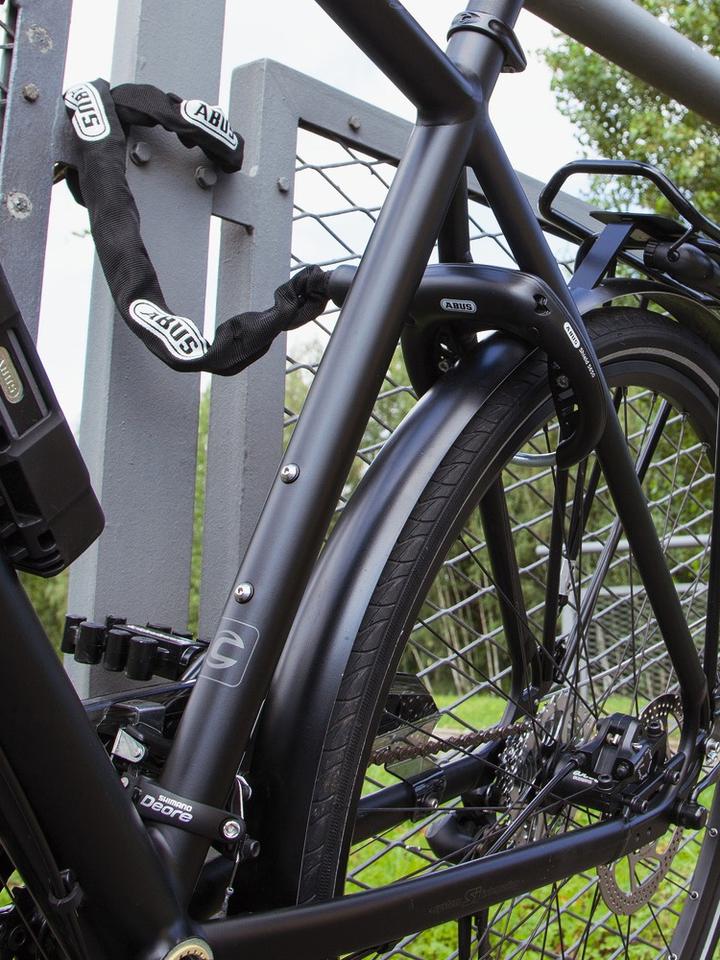 Montaż blokady tylnego koła