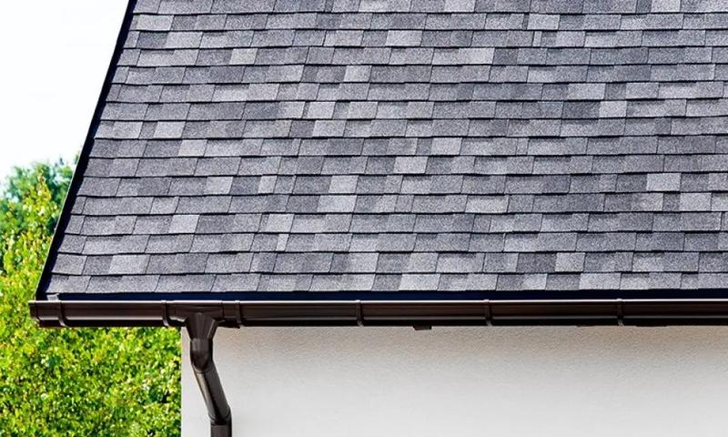 Montaż gontów bitumicznych