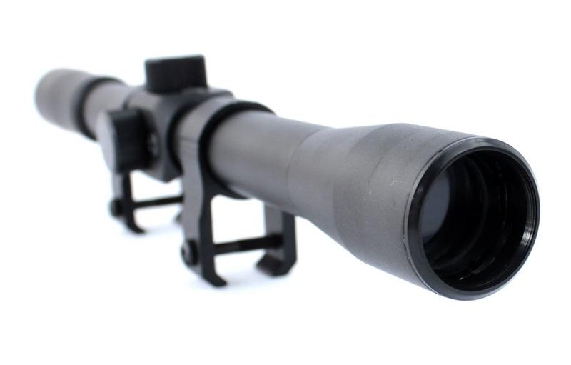 Montaż lunety na wiatrówkę krok po kroku