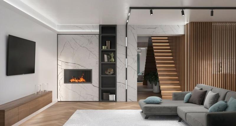 Montaż oświetlenia LED w kuchni