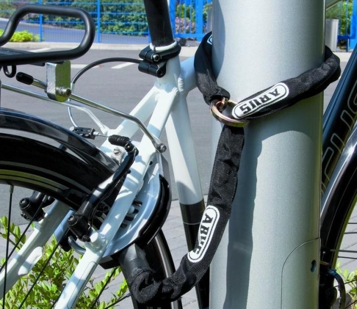 Narzędzia do montażu blokady rowerowej