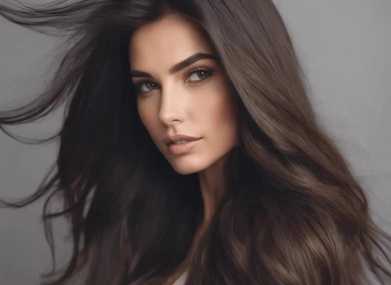 Naturalne odcienie włosów