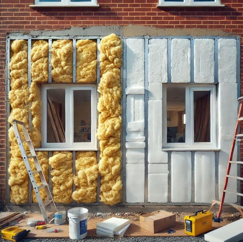 Ocieplenie ścian styropianem