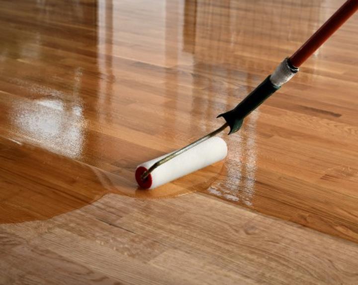 Przygotowanie linoleum do malowania