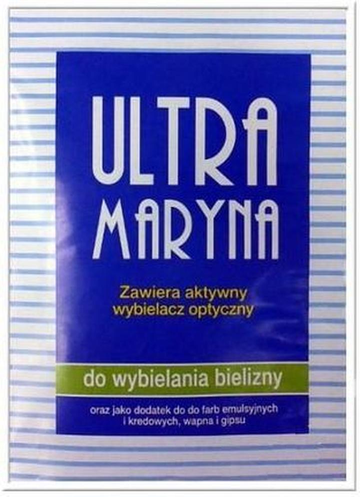 Psychologia koloru ultramaryna