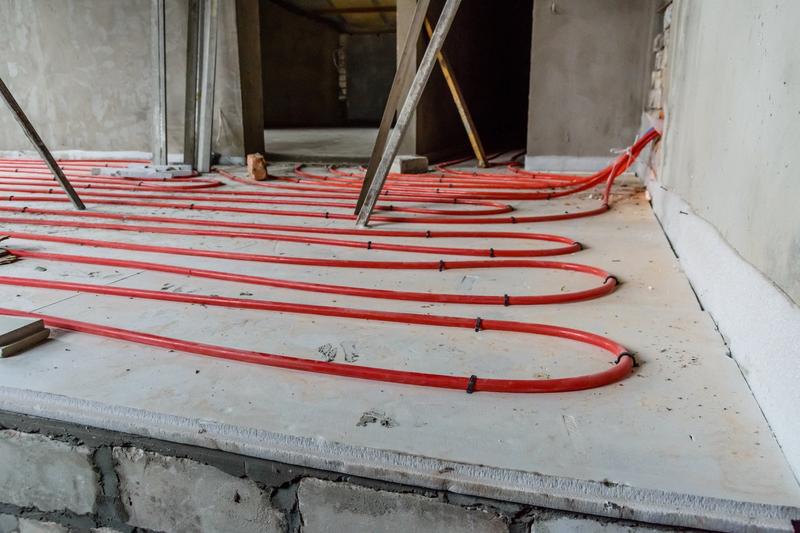 Rodzaje styropianu pod ogrzewanie podłogowe